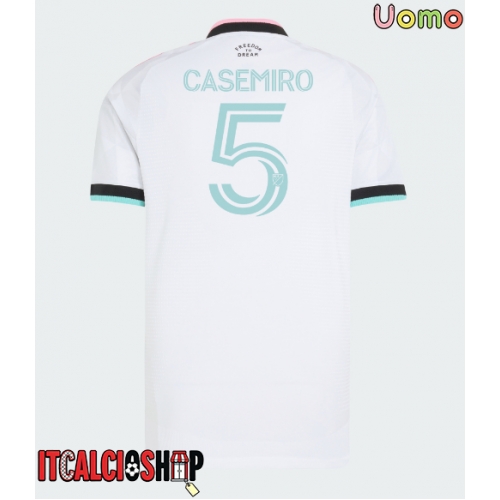 Inter Miami Casemiro #5 Terza Maglia 2026-27 Manica Corta